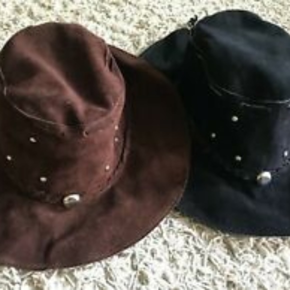 Floppy Suede Hat - Picture 4 of 4